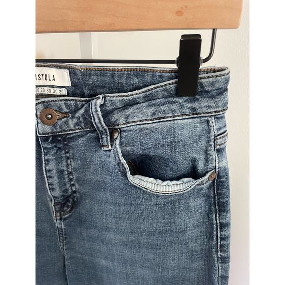 Pistola High Rise Skinny Jeans Size 30 Medium Wash Casual Denim - Picture 8 of 13
